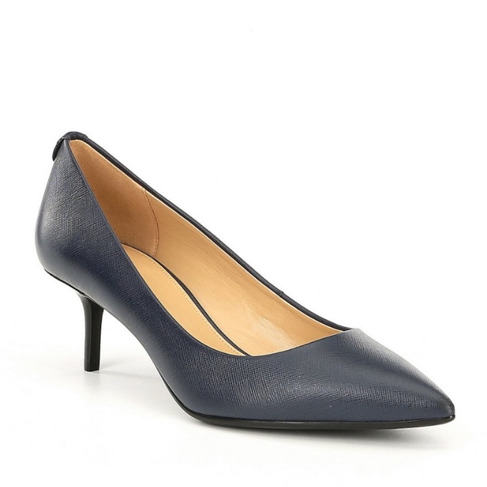 Michael Kors Navy Pumps